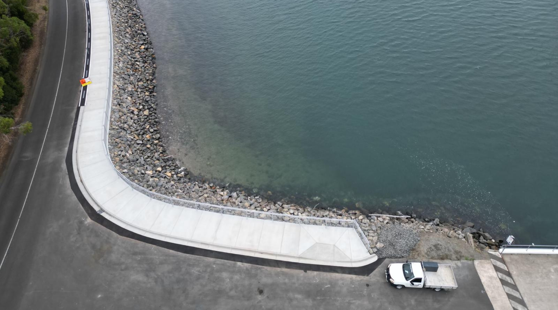 Beautypoint Foreshore Seawall Restoration